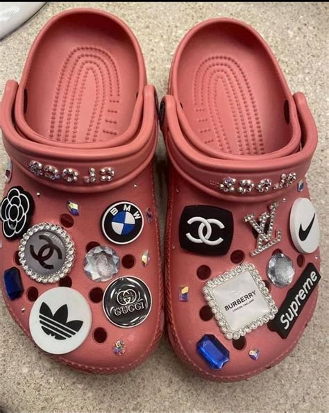 dior jibbitz for crocs|jibbitz charms crocs.